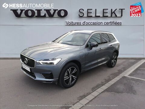 Volvo XC60 T8 Twin Engine 303 + 87ch R-Design Geartronic 2019 occasion Metz 57050