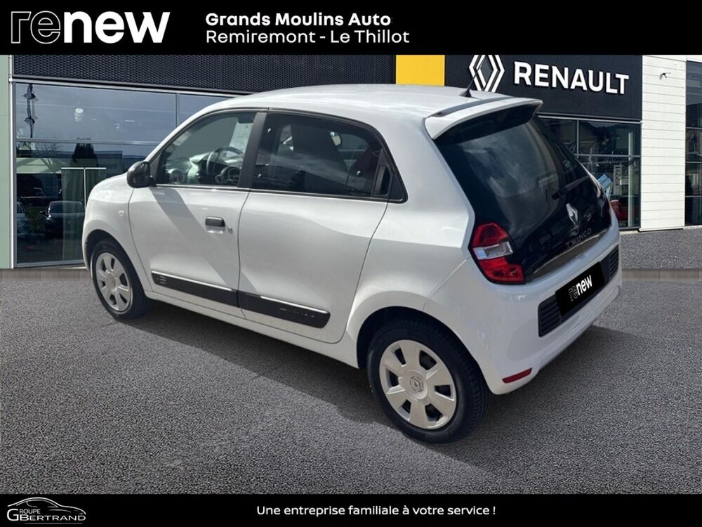 Twingo 1.0 SCe 70ch Life 2 Bo&icirc;te Courte Euro6 2017 occasion 88160 Le Thillot