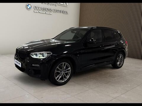 BMW X3 xDrive30iA 252ch M Sport Euro6d-T 153g 2019 occasion Boulogne-Billancourt 92100