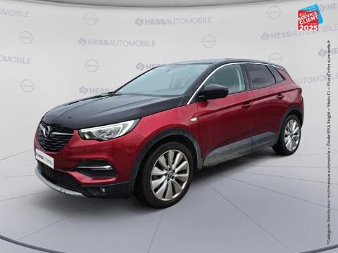 Opel Grandland x Hybrid4 300ch Ultimate 11cv 2020 occasion Colmar 68000