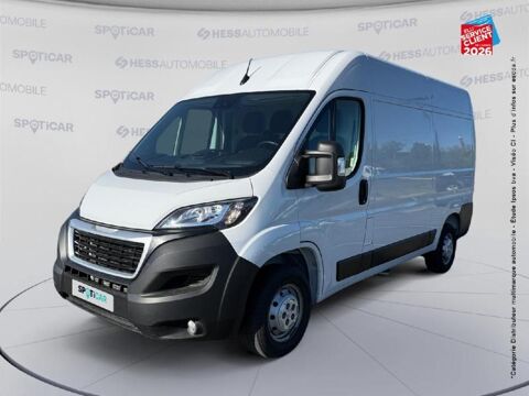 Peugeot Boxer 335 L2H2 2.2 BlueHDi S&S 120ch Asphalt 2022 occasion Reims 51100