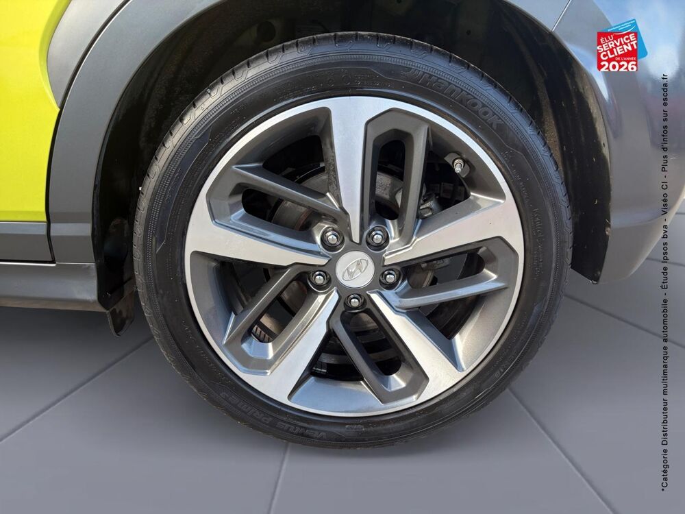 Kona 1.6 CRDi 136ch Executive DCT-7 2019 occasion 21000 Dijon
