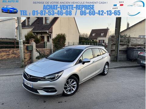 Opel Astra 1.2 TURBO 130CH ELEGANCE BUSINESS 7CV 2021 occasion PIERRELAYE 95480