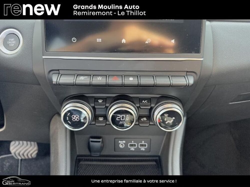 Captur 1.3 TCe mild hybrid 160ch Techno EDC 2023 occasion 88160 Le Thillot