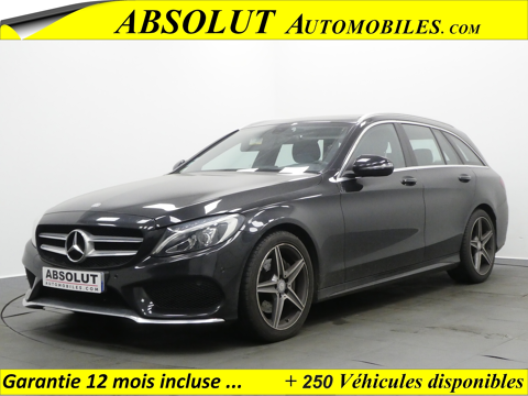 Mercedes Classe C 220 D SPORTLINE 7G-TRONIC PLUS 2016 occasion Nanteuil-l&egrave;s-Meaux 77100