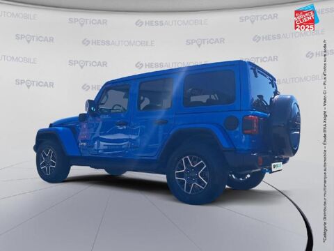 Wrangler 2.0 T 380ch 4xe Overland Command-Trac MY23 Touvrant Sieges c 2023 occasion 68000 Colmar