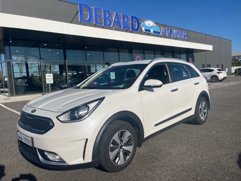 Kia Niro 1.6 GDI 105CH ISG + ELECTRIQUE 43.5CH ACTIVE DCT6 2019 occasion Campsas 82370