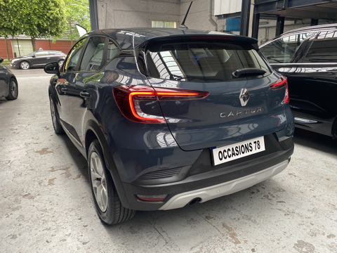 Captur 1.5 BLUE DCI 115CH BUSINESS EDC - CARPLAY - BOITE AUTOMATIQU 2021 occasion 78800 HOUILLES