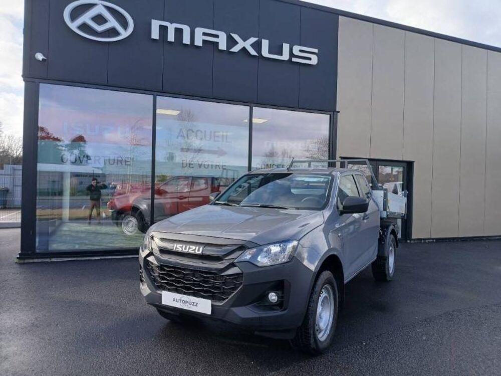 D-Max 1.9 Ddi 164ch N60 B Space /BENNE TITAN/ 35825 HT / PAS DE MA 2026 occasion 56850 Caudan