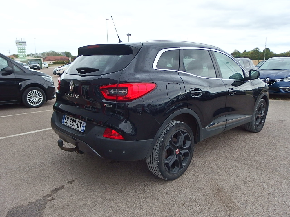 Kadjar 1.6 DCI 130CH ENERGY BLACK EDITION 2016 occasion 10600 Savi&egrave;res