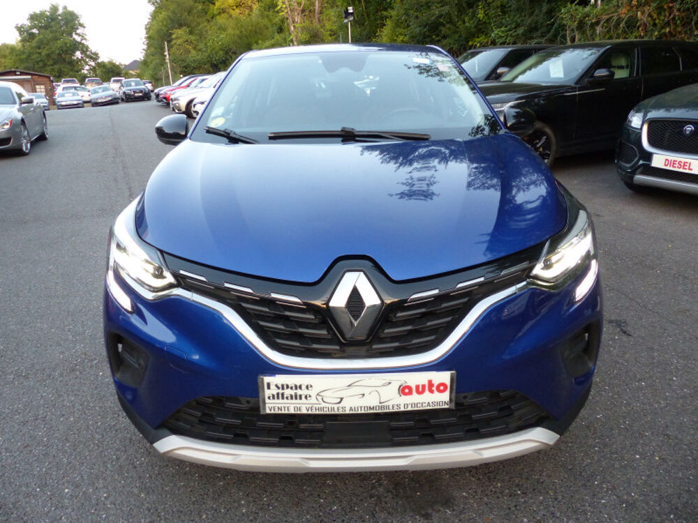 Captur 1.5 BLUE DCI 115CH BUSINESS EDC 2020 occasion 77144 Mont&eacute;vrain