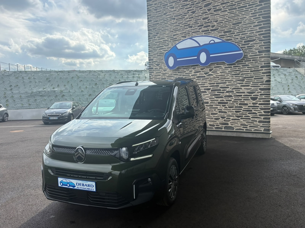 Berlingo M 1.5 BLUEHDI 130CH MAX BVA8 2026 occasion 12850 Onet-le-Ch&acirc;teau