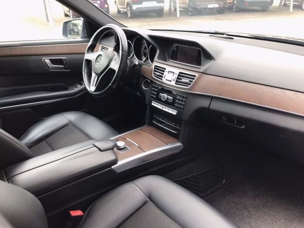 Classe E 220 CDI AVANTGARDE BVA 2014 occasion 85400 Sainte-Gemme-la-Plaine