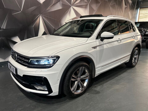 Volkswagen Tiguan 2.0 TDI 150CH BLUEMOTION TECHNOLOGY CARAT 4MOTION DSG7 2016 occasion Aubière 63170