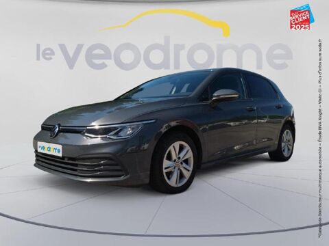 Volkswagen Golf 1.0 eTSI OPF 110ch Life 1st DSG7 Sieges chauf Camera Carpla 2021 occasion Franois 25770