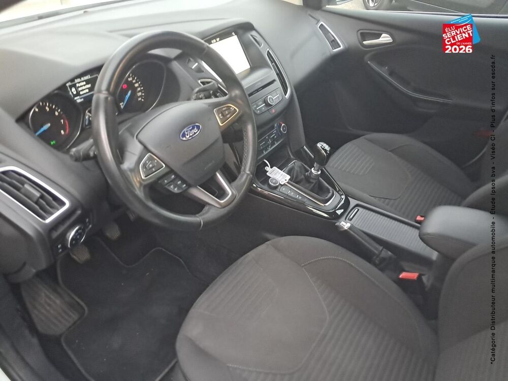 Focus 1.0 EcoBoost 125ch Stop&Start Executive 2017 occasion 68000 Colmar