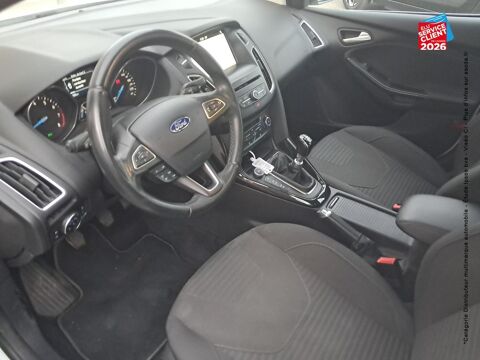 Focus 1.0 EcoBoost 125ch Stop&Start Executive 2017 occasion 68000 Colmar