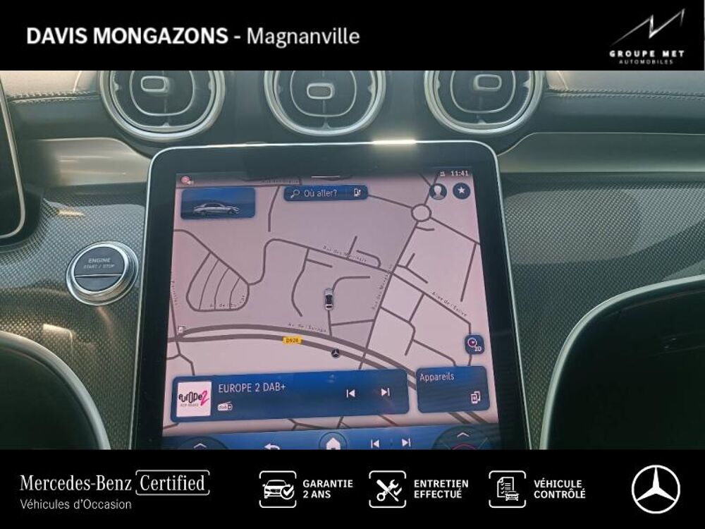 Classe C 300 d e Hybrid EQ 197+129ch AMG Line 2025 occasion 78200 Magnanville