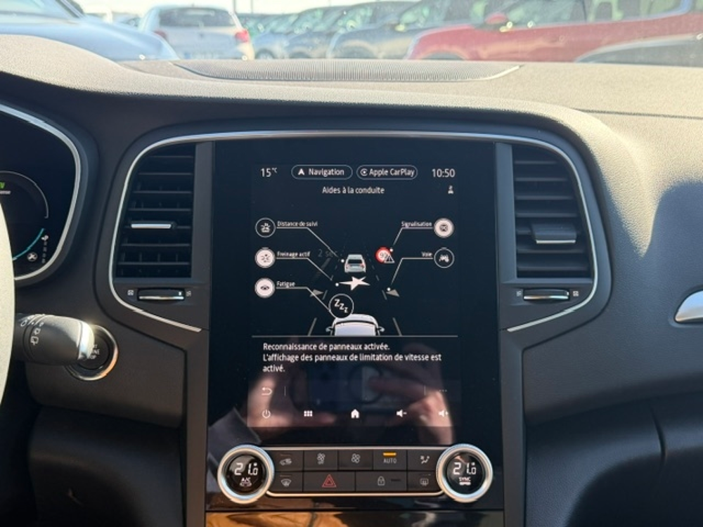 Megane IV 1.6 E-TECH PLUG-IN HYBRID 160CH TECHNO 2023 occasion 16400 Puymoyen