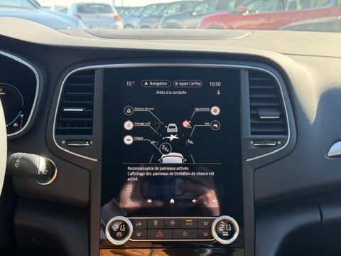 Megane IV 1.6 E-TECH PLUG-IN HYBRID 160CH TECHNO 2023 occasion 16400 Puymoyen
