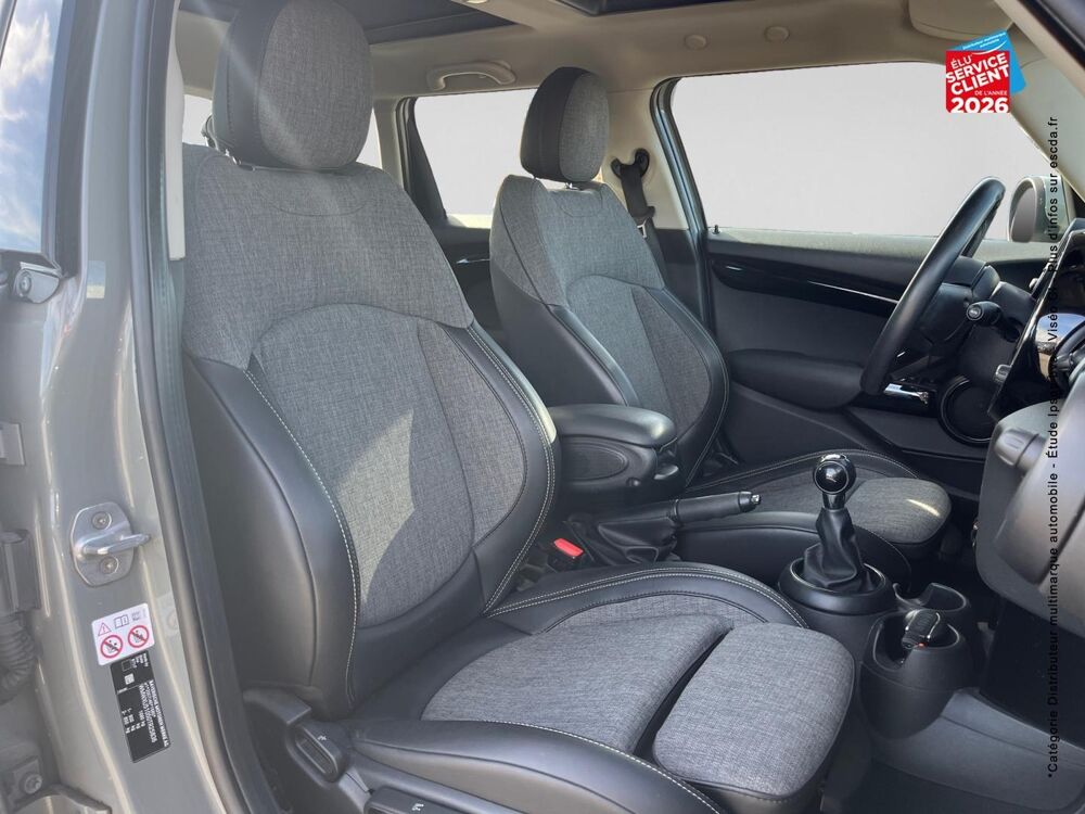 Cooper D One 102ch Heddon Street Euro6d-T 2019 occasion 25000 Besan&ccedil;on