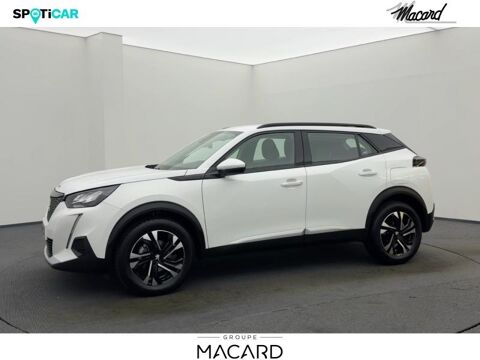 Peugeot 2008 1.2 PureTech 130ch S&S Allure EAT8 7cv 2020 occasion Montauban 82000