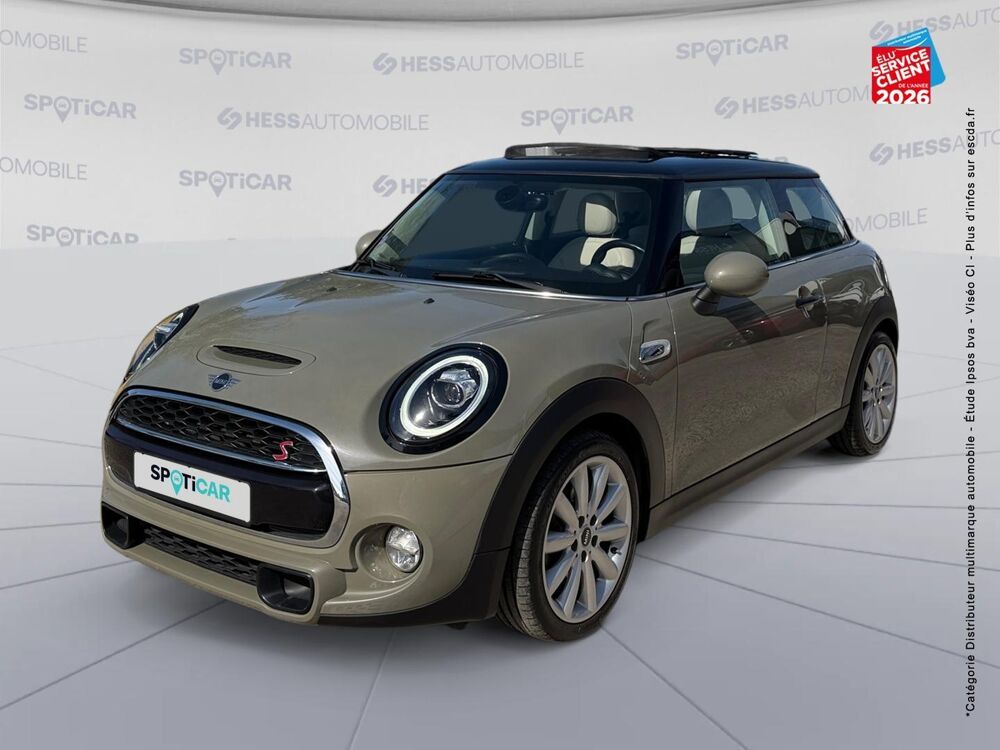 Cooper S 192ch Chili Euro6d-T 2018 occasion 21000 Dijon