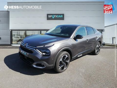 Citroën C4 X PureTech 130ch S/S Shine EAT8 GPS Camera Carplay Attelage 2023 occasion Reims 51100
