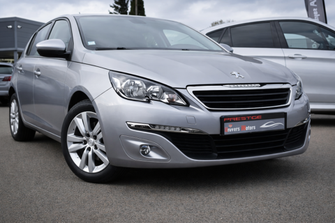 Peugeot 308 1.6 BLUEHDI 100CH ACTIVE S&S 5P 2017 occasion Vendargues 34740