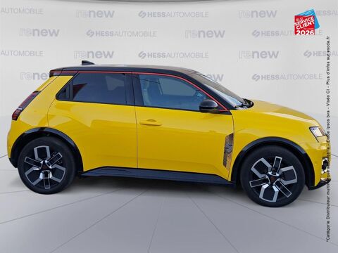 R5 E-Tech Electrique 150ch Iconic Cinq autonomie confort 2025 occasion 68000 Colmar