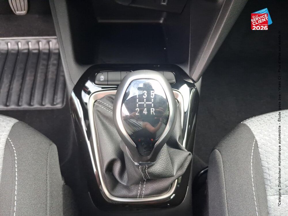 Corsa 1.2 75ch 2024 occasion 68110 Illzach