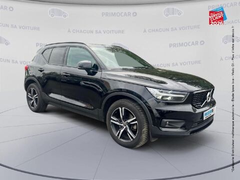 XC40 D4 AdBlue AWD 190ch R-Design Geartronic 8 2019 occasion 08000 Charleville-M&eacute;zi&egrave;res