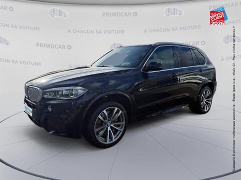 BMW X5 xDrive50iA 450ch M Sport 2015 occasion Strasbourg 67200