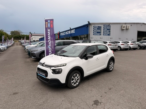 Annonce voiture Citroën C3 10990 €