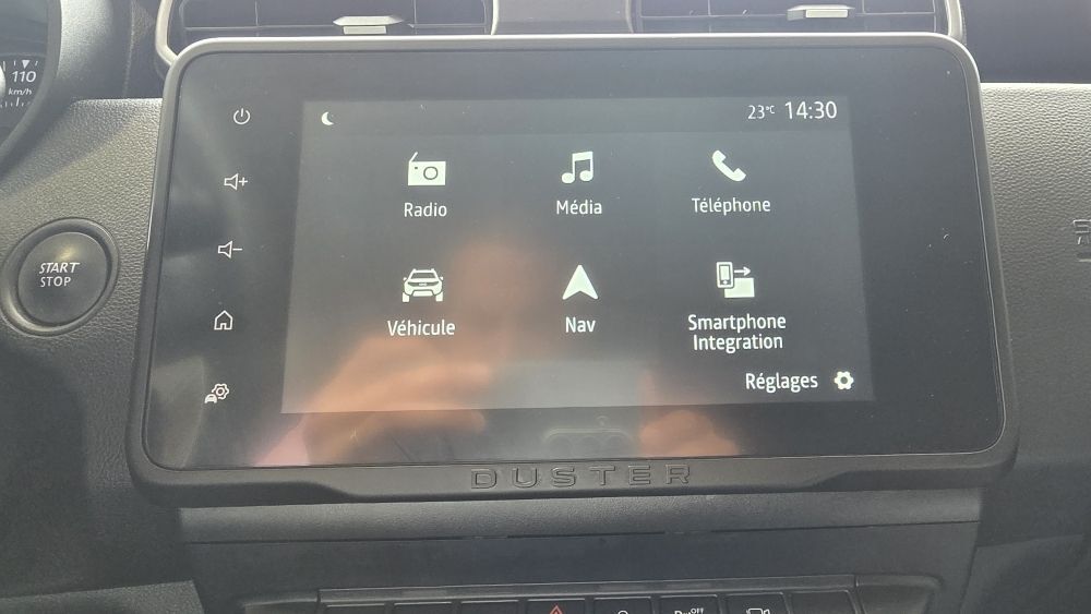 Duster 1.5 BLUE DCI 115CH JOURNEY 4X2 2023 occasion 56530 QUEVEN