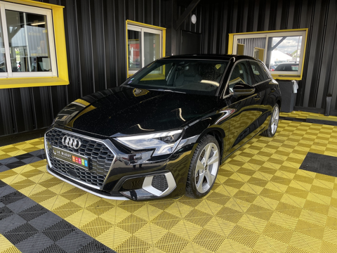 Audi A3 35 TFSI 150CH MILD HYBRID DESIGN LUXE S TRONIC 7 2021 occasion Quéven 56530