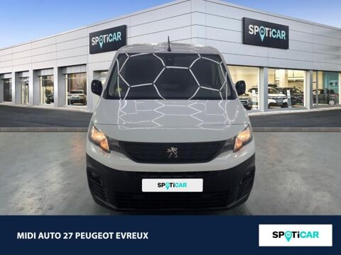 Partner Standard 650kg BlueHDi 100ch S&S BVM5 Asphalt 2022 occasion 27000 &Eacute;vreux