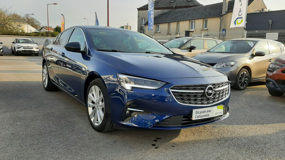 Insignia 1.5 D 122CH ELEGANCE BUSINESS BVA8 2021 occasion 08000 Warcq