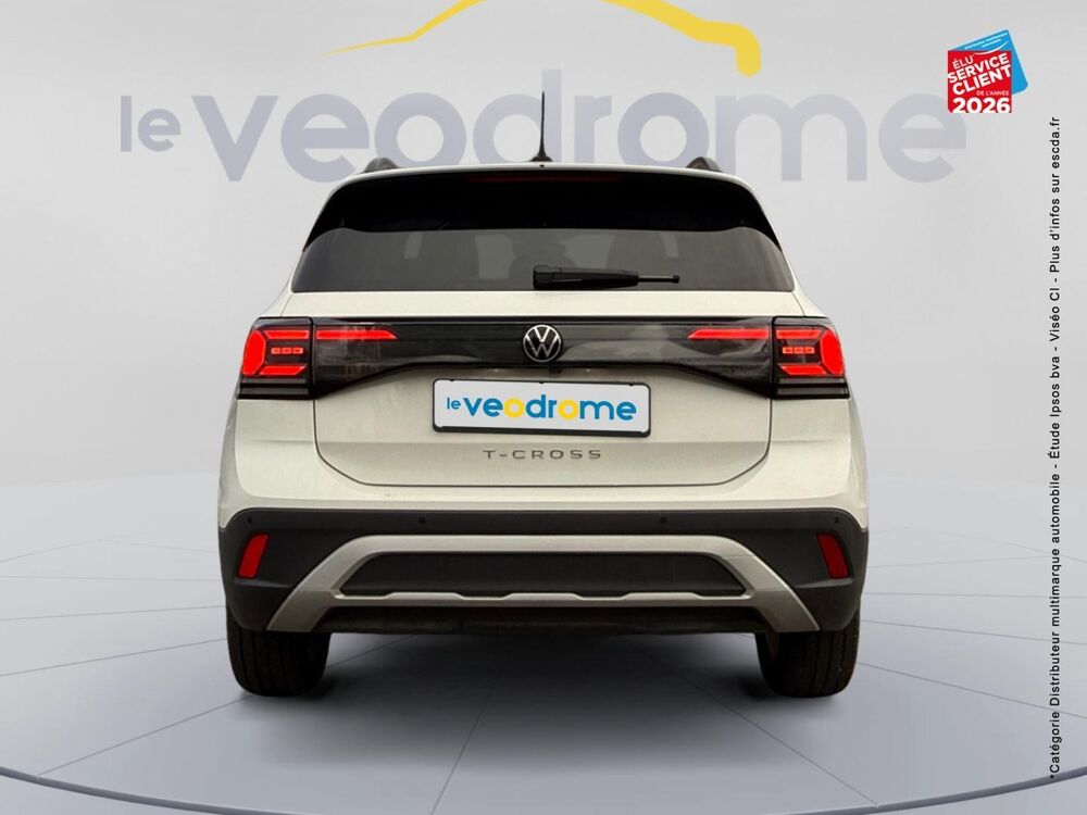 T-Cross 1.0 TSI 116ch Life Plus 2025 occasion 68110 Illzach