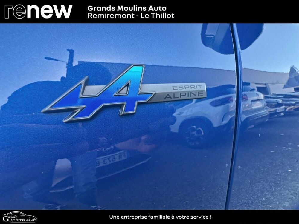 Austral 1.2 E-Tech full hybrid 200ch Iconic esprit Alpine 2023 occasion 88160 Le Thillot
