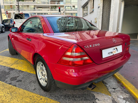 SLK 200 1996 occasion 06400 Cannes