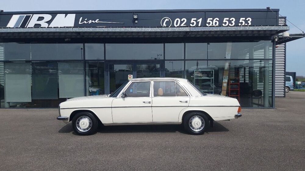 Classe C W115 1974 occasion 85400 Sainte-Gemme-la-Plaine