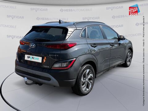 Kona 1.6 GDi 141ch Hybrid Initia DCT-6 2023 occasion 51100 Reims