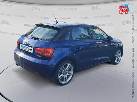 A1 1.4 TFSI 122ch S line 2014 occasion 67200 Strasbourg