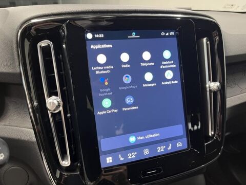 XC40 Recharge 231ch Start EDT 2023 occasion 91200 Athis-Mons
