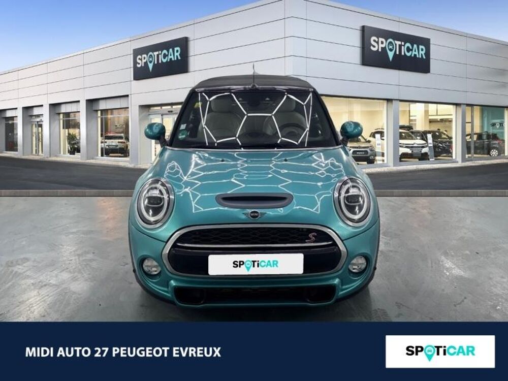 Cooper S 192ch Euro6d-T 2018 occasion 27000 &Eacute;vreux