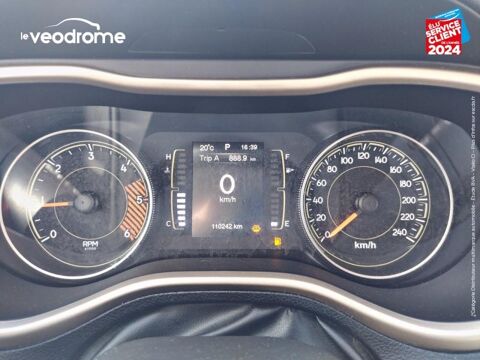 Cherokee 2.0 MultiJet 170ch Longitude Active Drive I BVA S/S Radar AR 2014 occasion 25770 Franois