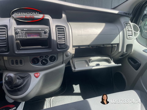 Vivaro 2.0 CDTI 115 K2700 L1H1 PACK CLIM+ ECOFLEX 2013 occasion 28700 Auneau