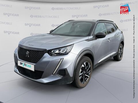 Peugeot 2008 1.2 PureTech 100ch S&S Allure Pack 2023 occasion Reims 51100