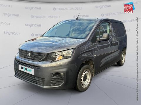 Peugeot Partner Standard 650kg BlueHDi 100ch S/S BVM5 Pro Radar AR 2020 occasion Woippy 57140